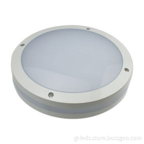 300x300x87mm 20W IP65 ceiling light